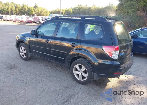 2011 Subaru Forester 2.5X из США, поврежденный, VIN JF2SHABC1BH777923